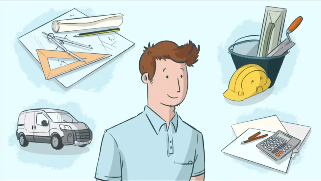 video animato stile libero