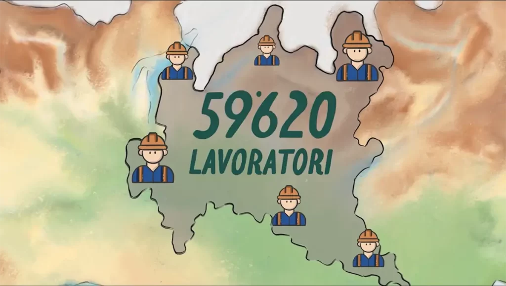 video animato stile libero